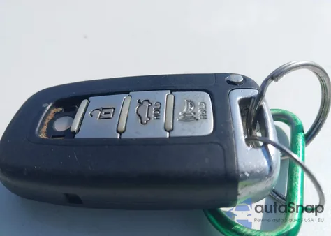 2013 Hyundai Sonata Se 2.0T из США, поврежденный, VIN 5NPEC4AB4DH533305